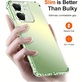 Протиударний силіконовий чохол Anti Shock для Xiaomi Redmi 13C Прозорий