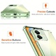 Протиударний силіконовий чохол Anti Shock для Xiaomi Redmi 13C Прозорий