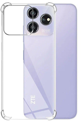 Протиударний силіконовий чохол Anti Shock для ZTE Blade V50 Design 4G Прозорий