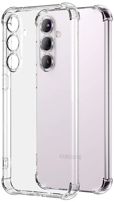 Протиударний силіконовий чохол Anti Shock для Samsung Galaxy S24 FE (S721) Прозорий