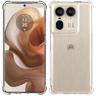 Протиударний силіконовий чохол Anti Shock для Motorola Edge 50 Ultra Прозорий