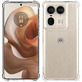 Протиударний силіконовий чохол Anti Shock для Motorola Edge 50 Ultra Прозорий