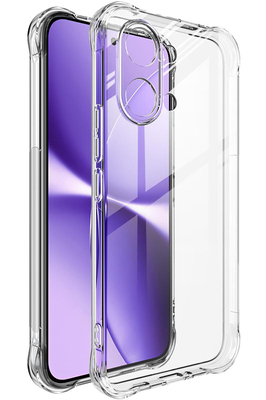Протиударний силіконовий чохол Anti Shock для Xiaomi Poco X8 Pro MaxПрозорий