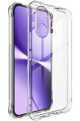 Протиударний силіконовий чохол Anti Shock для Xiaomi Poco X8 Pro MaxПрозорий