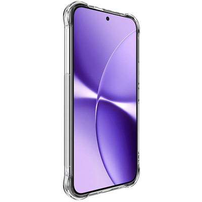 Протиударний силіконовий чохол Anti Shock для Xiaomi Poco X8 Pro MaxПрозорий