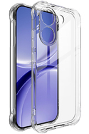 Протиударний силіконовий чохол Anti Shock для Xiaomi Poco X8 Pro Прозорий