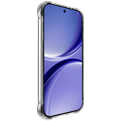 Протиударний силіконовий чохол Anti Shock для Xiaomi Poco X8 Pro Прозорий