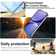 Протиударний силіконовий чохол Anti Shock для Xiaomi Poco X8 Pro Прозорий