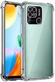 Протиударний силіконовий чохол Anti Shock для Xiaomi Redmi 10C Прозорий
