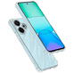 Протиударний силіконовий чохол Anti Shock для Xiaomi Redmi 13 Прозорий