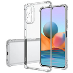 Протиударний силіконовий чохол Anti Shock для Xiaomi Redmi Note 10 Pro Прозорий