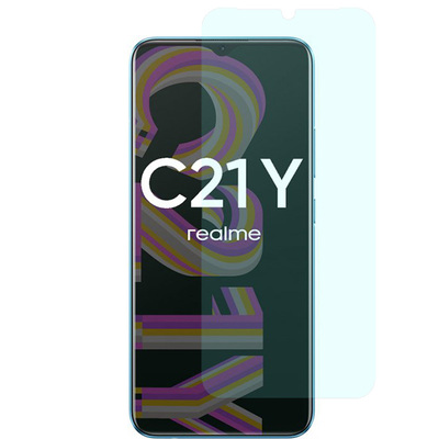 Противоударная защитная пленка BoxFace Realme C21Y / C25Y Матовая