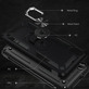 Противоударный чехол Military Ring Case для Xiaomi Redmi 7A Черный