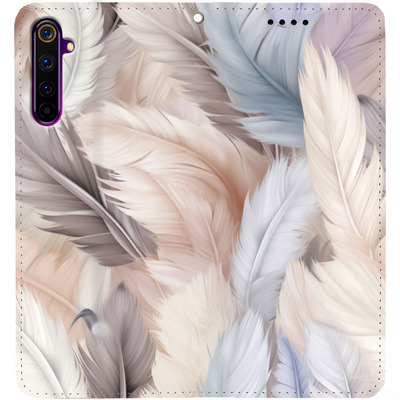 Чохол-книжка BoxFace для Realme 6 Pro Angel Fluff