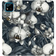 Чохол-книжка BoxFace для Realme C11 2021 Білі орхідеї