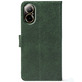 Чохол-книжка Crazy Horse Clasic для Realme C67 Dark Green (Front)