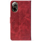 Чохол-книжка Crazy Horse Clasic для Realme C67 Red Wine (Front)