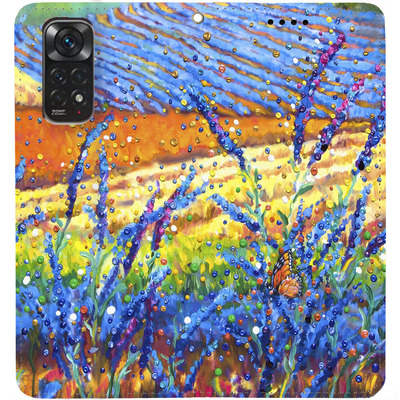 Чохол-книжка BoxFace для Xiaomi Redmi Note 11 Lavender