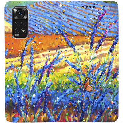 Чохол-книжка BoxFace для Xiaomi Redmi Note 12 Pro 4G Lavender