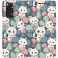 Чохол-книжка BoxFace для Xiaomi Redmi Note 11 Котики Клубочки