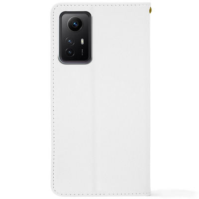 Чохол-книжка Crazy Horse Clasic для Xiaomi Redmi Note 12S White (Strong)