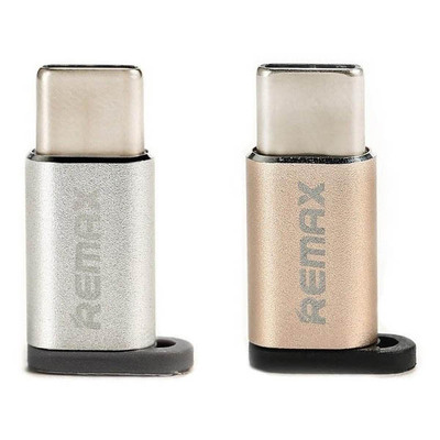 Переходник Remax RA-USB1 с Type C на micro USB