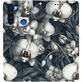 Чохол-книжка BoxFace для Xiaomi Redmi Note 8 Білі орхідеї