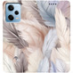 Чохол-книжка BoxFace для Xiaomi Redmi Note 12 Pro 5G Angel Fluff