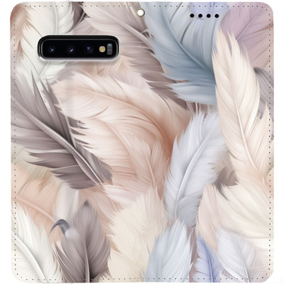 Чохол-книжка BoxFace для Samsung Galaxy S10 Plus (G975) Angel Fluff
