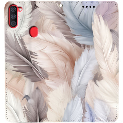 Чохол-книжка BoxFace для Samsung A115 Galaxy A11 Angel Fluff