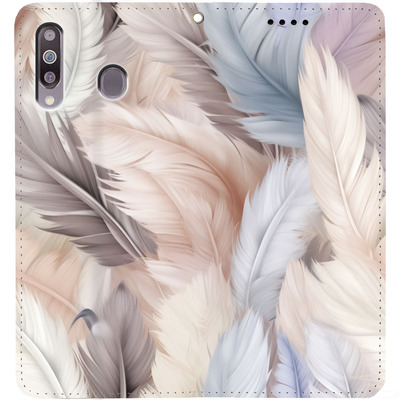 Чохол-книжка BoxFace для Samsung M305 Galaxy M30 Angel Fluff