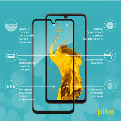 Защитное стекло Piko Full Glue для Samsung Galaxy M34 5G (M346)