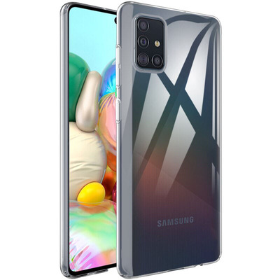 Чехол Ultra Clear Samsung A515 Galaxy A51 Прозрачный