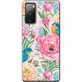 Чехол BoxFace Samsung G780 Galaxy S20 FE Birds in Flowers
