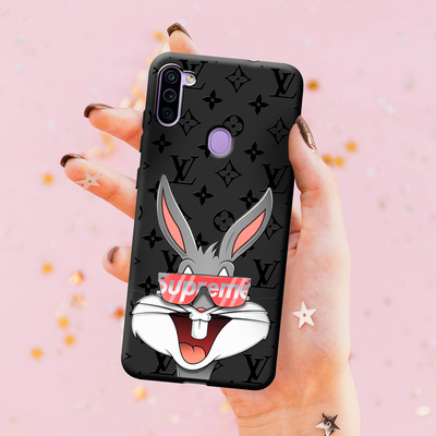 Чехол BoxFace Samsung M115 Galaxy M11 LV Bunny