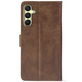 Чохол-книжка Crazy Horse Clasic для Samsung Galaxy A25 (A256) Brown (Front)