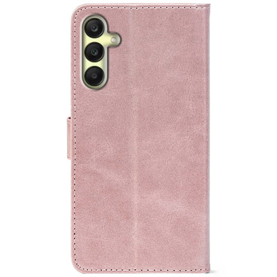 Чохол-книжка Crazy Horse Clasic для Samsung Galaxy A25 (A256) Rose Gold (Front)