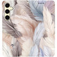 Чохол-книжка BoxFace для Samsung Galaxy S24 Plus Angel Fluff