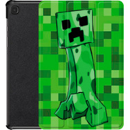 Чехол для Samsung Galaxy Tab S6 Lite 2024 Minecraft Creeper