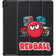 Чехол для Samsung Galaxy Tab S6 Lite 2024 Red Ball Команда