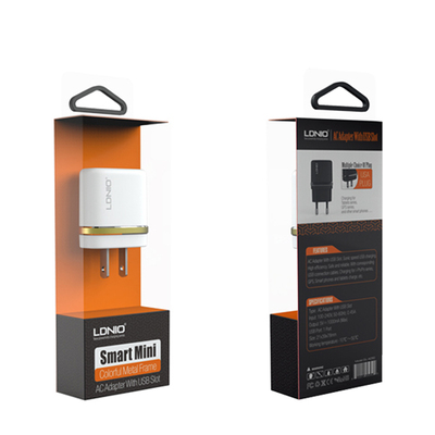 Универсальное сетевое зарядное устройство LDNIO Smart mini USB 1A DL-AC50