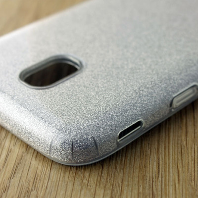 Чехол накладка Shine Case Xiaomi Redmi 5 Серебристый