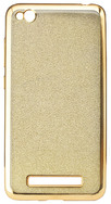 Чехол накладка Shine Case Xiaomi Redmi 4A Золотой со стразами