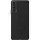 Кожаный чехол Boxface Huawei P Smart 2021 Flotar Black