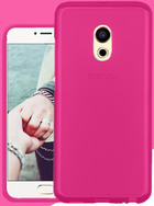 Силиконовый чехол Meizu Pro 6 Розовый