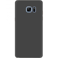 Силиконовый чехол Samsung N930F Galaxy Note 7 Черный
