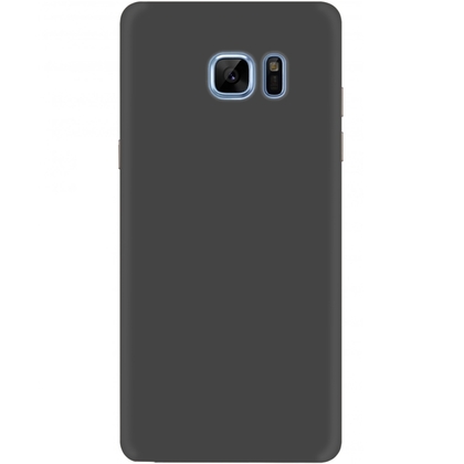 Силиконовый чехол Samsung N930F Galaxy Note 7 Черный