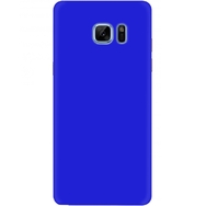 Силиконовый чехол Samsung N930F Galaxy Note 7 Синий