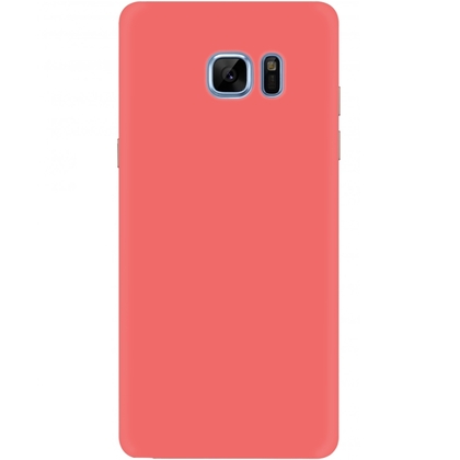 Силиконовый чехол Samsung N930F Galaxy Note 7 Розовый