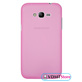 Силиконовый чехол Samsung Galaxy Grand Prime G530H Розовый